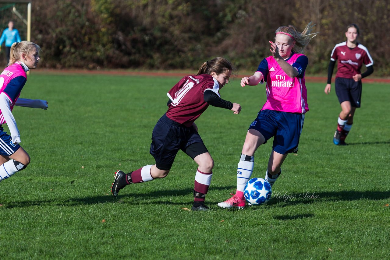 Bild 207 - B-Juniorinnen Halstenbek-Rellingen - Hamburger SV 2 : Ergebnis: 3:8